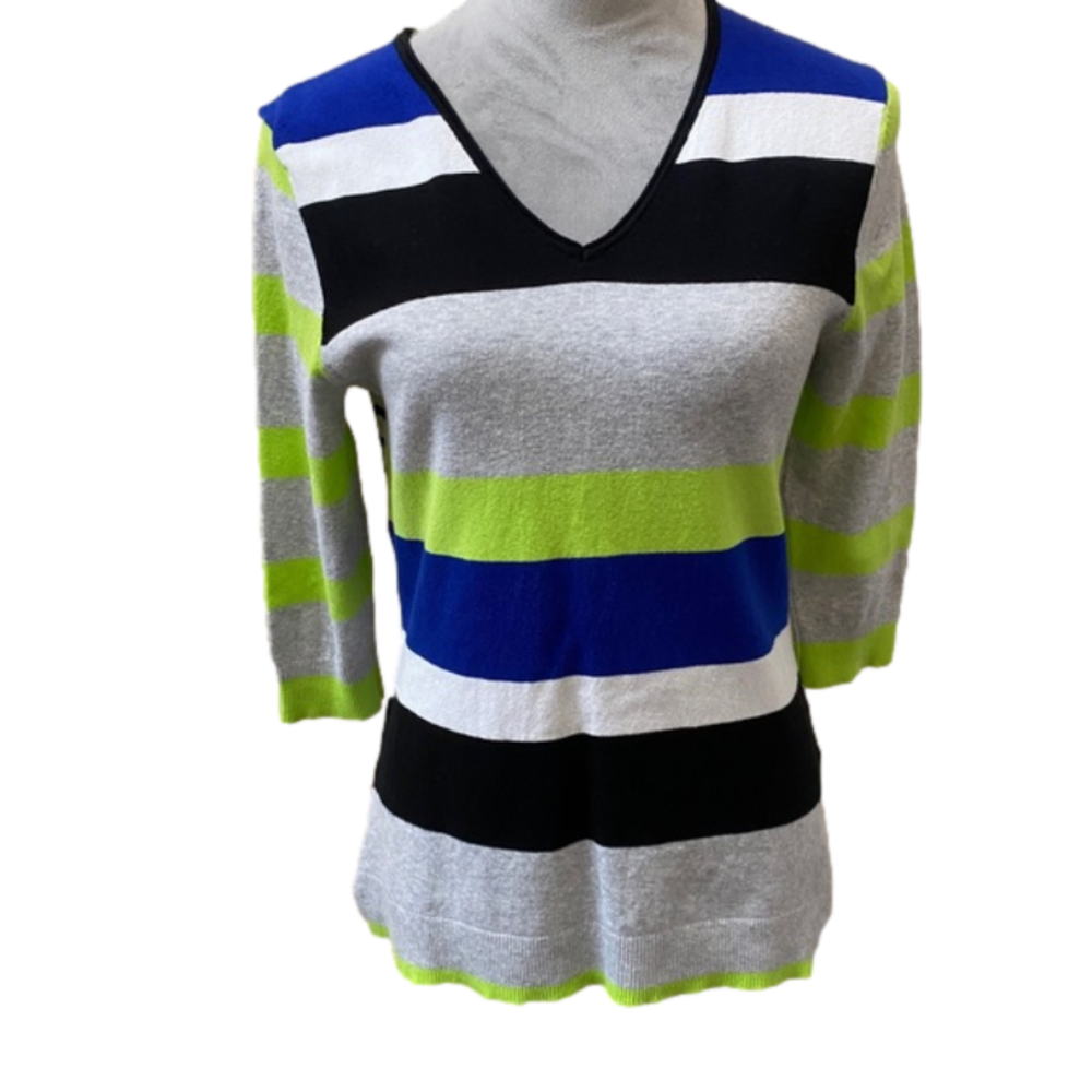 EUC Medium 3/4 sleeve top